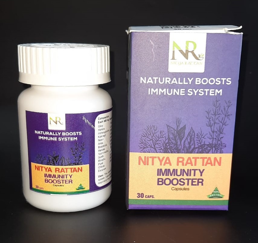 Nitya Rattan Immunity Booster Capsules